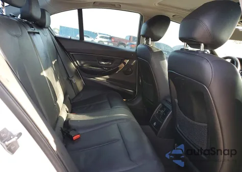 2015 BMW 328 I из США, поврежденный, VIN WBA3A5C52FF609267